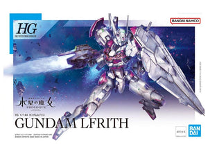 Gundam HG The Witch from Mercury 1/144 Gundam Lfrith Model Kit - Sweets and Geeks