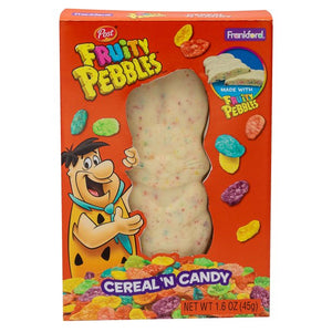 Fruity Pebbles White Chocolate Rabbit 5oz - Sweets and Geeks