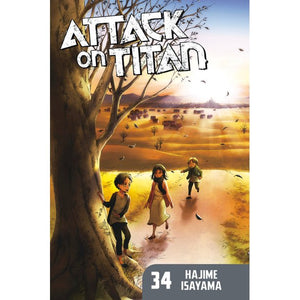Attack on Titan Volume 34 - Sweets and Geeks