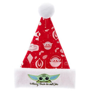 Star Wars: The Mandalorian The Child 12-Inch Santa Hat - Sweets and Geeks