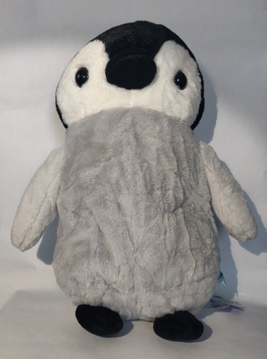 Penguin Island Standing Big Plush, 19.7" - Sweets and Geeks