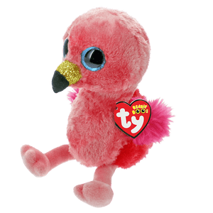 Ty Beanie Babies - Gilda PINK FLAMINGO - Sweets and Geeks