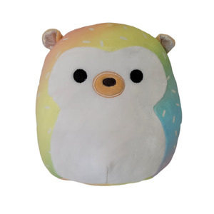 Squishmallows - 8" Bowie the Hedgehog Plush - Sweets and Geeks