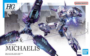 Mobile Suit Gundam: The Witch from Mercury HGTWFM Michaelis 1/144 Scale Model Kit - Sweets and Geeks