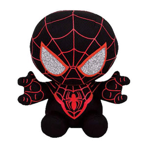 Ty Spiderman - Miles Morales 6" Beanie Baby - Sweets and Geeks