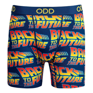 Back To The Future Boxer Briefs (Medium) - Sweets and Geeks