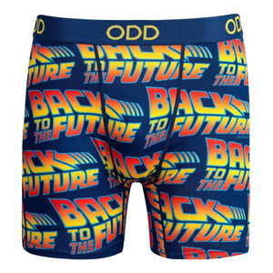 Back To The Future Boxer Briefs (XL) - Sweets and Geeks