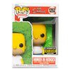Funko Pop! Television: The Simpsons - Homer in Hedges (Entertainment Earth Exclusive) #1252 - Sweets and Geeks