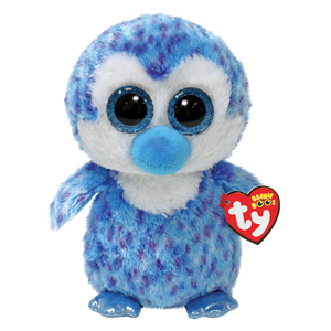 Ty Beanie Boos - Tony - Blue Penguin 6" - Sweets and Geeks