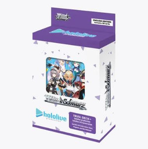 hololive production Trial Deck+: hololive 3rd Generation - Sweets and Geeks