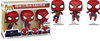 Funko Pop Marvel: Spider-Man No Way Home - Spider-Man / Friendly Neighborhood Spider-Man / The Amazing Spider-Man 3 Pack - Sweets and Geeks