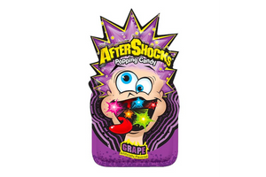AfterShocks Popping Candy Grape 0.33oz - Sweets and Geeks