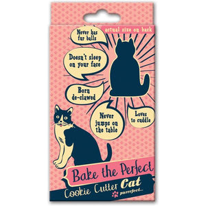 The Perfect Cat Cookie Cutter - Sweets and Geeks