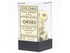 Opaque Polyhedral Dice Block (7 Dice) - Sweets and Geeks