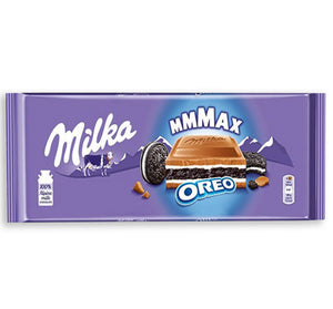 Milka Oreo White Chocolate 100g / 3.53 oz