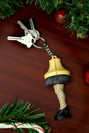 A Christmas Story: Leg Lamp Talking Keychain - Sweets and Geeks