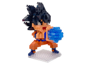 Son Goku Dragonball Z Nanoblock Figure - Sweets and Geeks