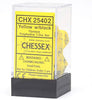 Opaque Polyhedral Dice Block (7 Dice) - Sweets and Geeks