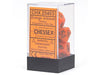 Opaque Polyhedral Dice Block (7 Dice) - Sweets and Geeks