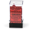 Opaque Polyhedral Dice Block (7 Dice) - Sweets and Geeks