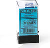 Opaque Polyhedral Dice Block (7 Dice) - Sweets and Geeks