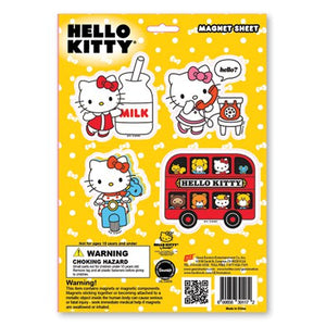 Hello Kitty & Friends Anime Magnet Set - Sweets and Geeks