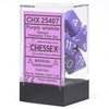 Opaque Polyhedral Dice Block (7 Dice) - Sweets and Geeks