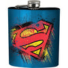 Superman Flask - Sweets and Geeks