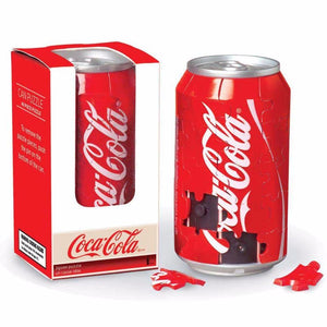Coca-Cola Can Puzzle - Sweets and Geeks