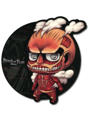 Attack on Titan - SD Titan Mouse Pad - Sweets and Geeks