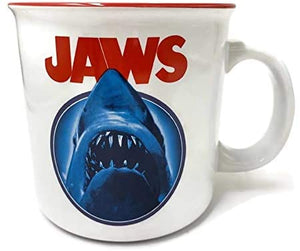 Jaws Bigger Boat Ceramic Camper Mugs, 20-Ounce - Sweets and Geeks