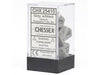 Opaque Polyhedral Dice Block (7 Dice) - Sweets and Geeks