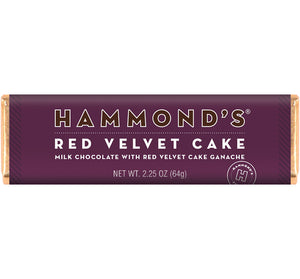 HAMMONDS BAR RED VELVET CAKE - MILK - Sweets and Geeks