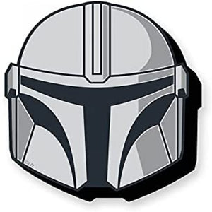 Star Wars The Mandalorian Helmet Funky Chunky Magnet - Sweets and Geeks