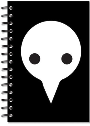 EVANGELION LOGO SHITO ANGEL NOTEBOOK - Sweets and Geeks