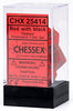 Opaque Polyhedral Dice Block (7 Dice) - Sweets and Geeks