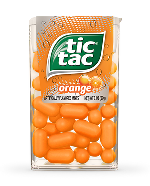 Tic Tac Orange Pack 1oz - Sweets and Geeks