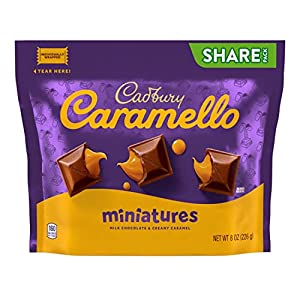 Cadbury Caramello Miniatures Share Pack - Sweets and Geeks