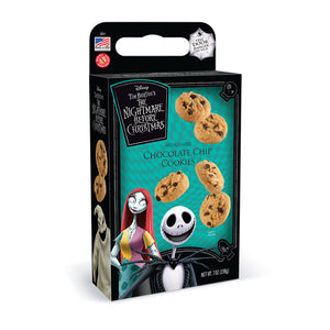 The Nightmare Before Christmas Chocolate Chip Cookie Cuboid Box 7oz - Sweets and Geeks