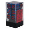Chessex Gemini 16mm D6 Dice Block (12 Dice) - Sweets and Geeks