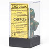 Opaque Polyhedral Dice Block (7 Dice) - Sweets and Geeks