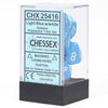 Opaque Polyhedral Dice Block (7 Dice) - Sweets and Geeks