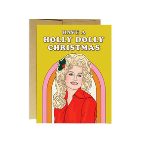 Dolly Christmas Card - Sweets and Geeks