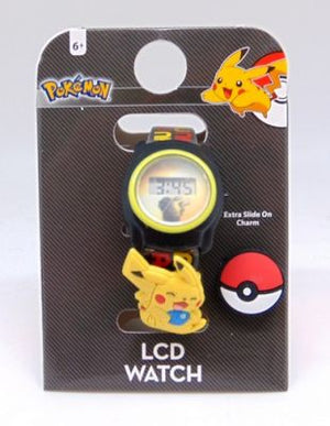 Pokemon - Pikachu LCD Watch - Sweets and Geeks