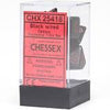 Opaque Polyhedral Dice Block (7 Dice) - Sweets and Geeks