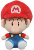 Little Buddy Super Mario All Star Collection Baby Mario 6" Plush - Sweets and Geeks