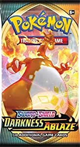 Sword & Shield: Darkness Ablaze Booster Packs - Sweets and Geeks