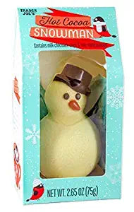 Alberts Hot Cocoa Snowman - Sweets and Geeks