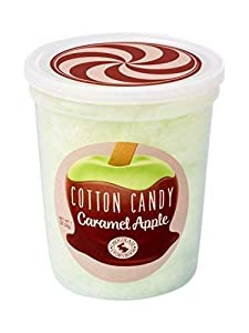 CSB Caramel Apple Cotton Candy 1.7oz - Sweets and Geeks