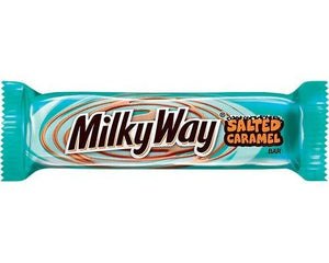 Milky Way Salted Caramel 3.16oz Bar - Sweets and Geeks